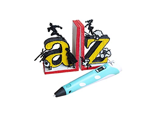 3D Printing Pen with PLA Filament and Charger J8375