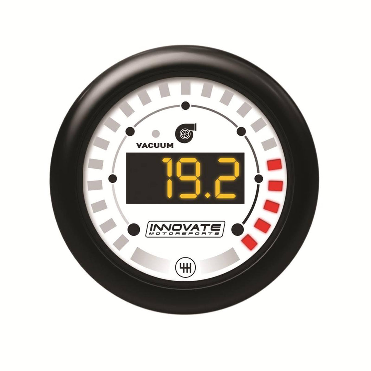 Digital Vacuum Boost Shift Light Gauge Kit U301087