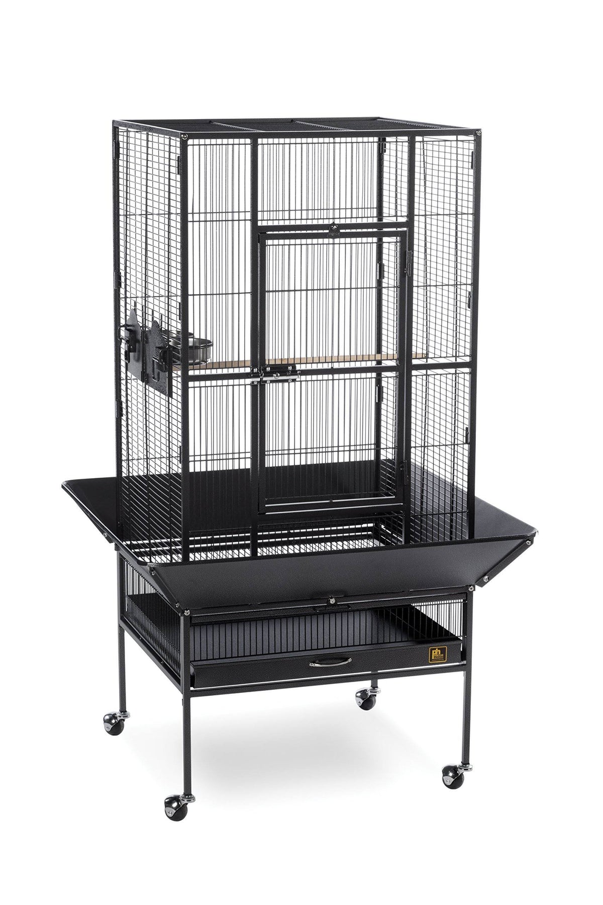 Black Bird Cage R1278