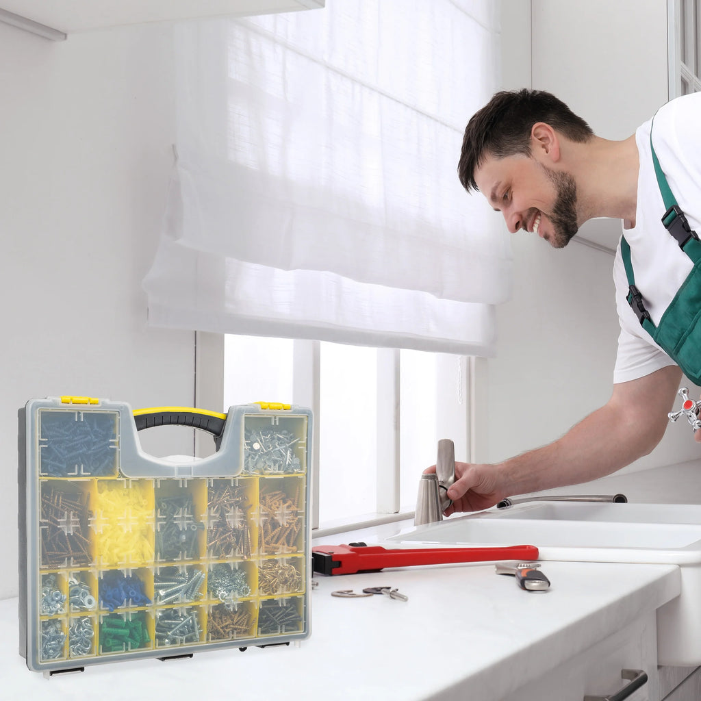 Tool Box Organizer and Storage Set Y469813