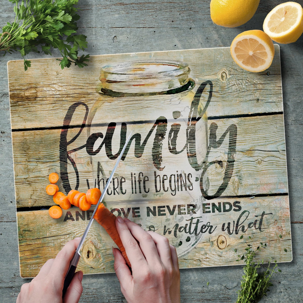 Glass Cutting Board 15" x 12" G2963