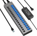 Powered USB Hub 16 Ports 90W USB 3.0 Data Hub G387075