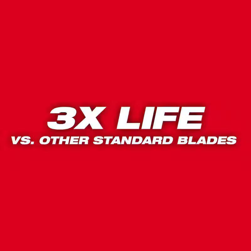 6 in. 5 TPI Wood Cutting Reciprocating Saw Blades 100-Pack E301