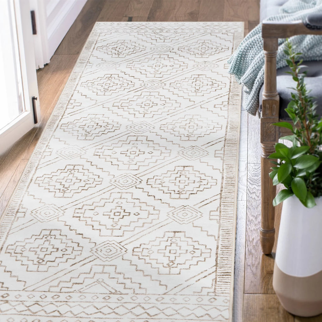Taupe 2X5 Area Rug T77498
