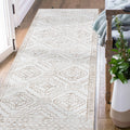 Taupe 2X5 Area Rug T77498