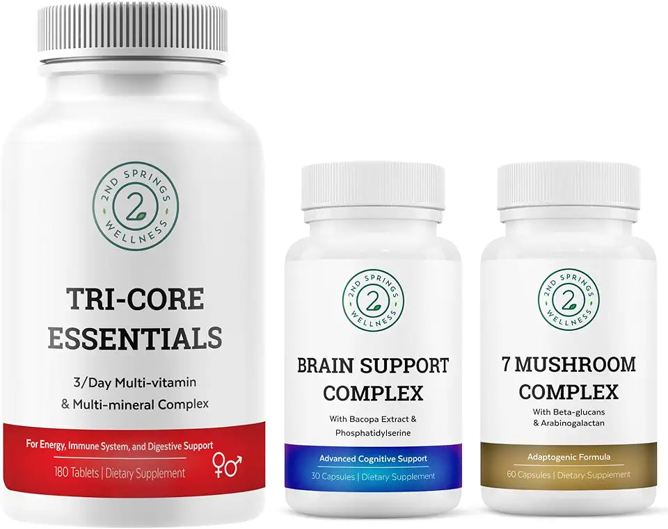 Organic Mushroom Complex Multivitamin Multimineral Complex I2668