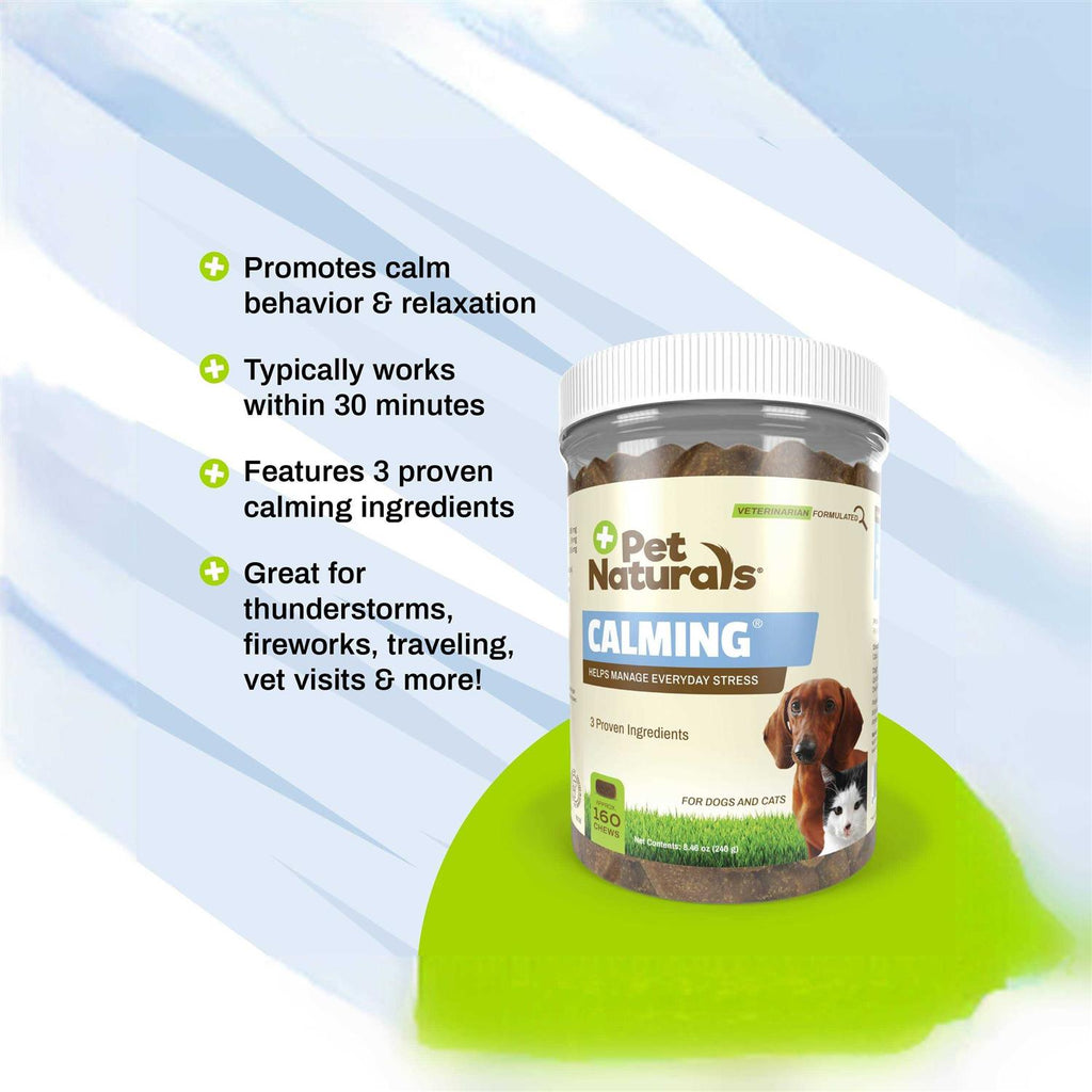 Calming Behavioral Support Supplement for Dogs H496