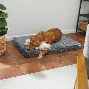 Quilted Orthopedic Cat Dog Bed with Removable Cover M97893