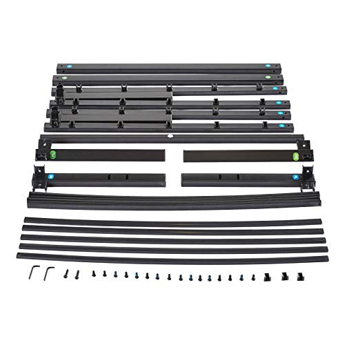 Full Size Black Steel Platform Bed Frame T162070