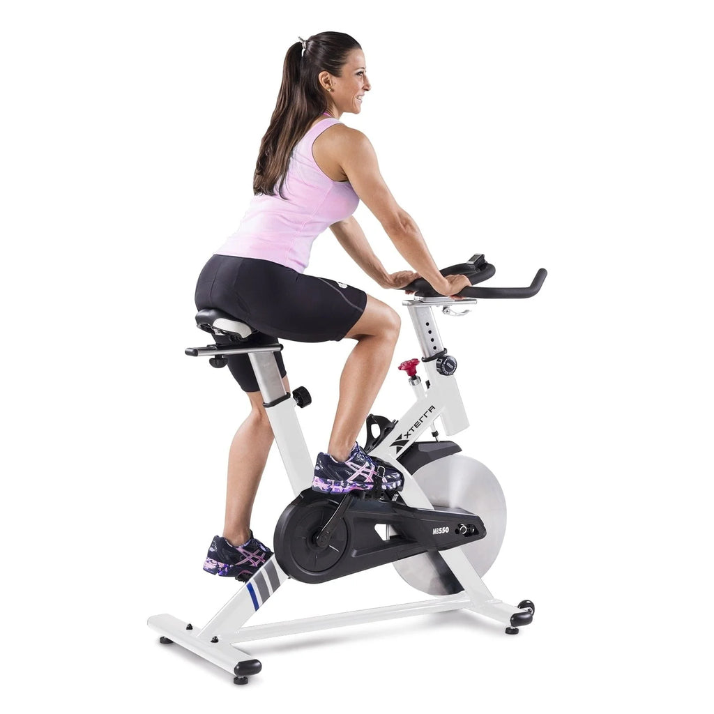 Indoor Cycling Exercise Bike with 48.5 lb Flywheel O3136