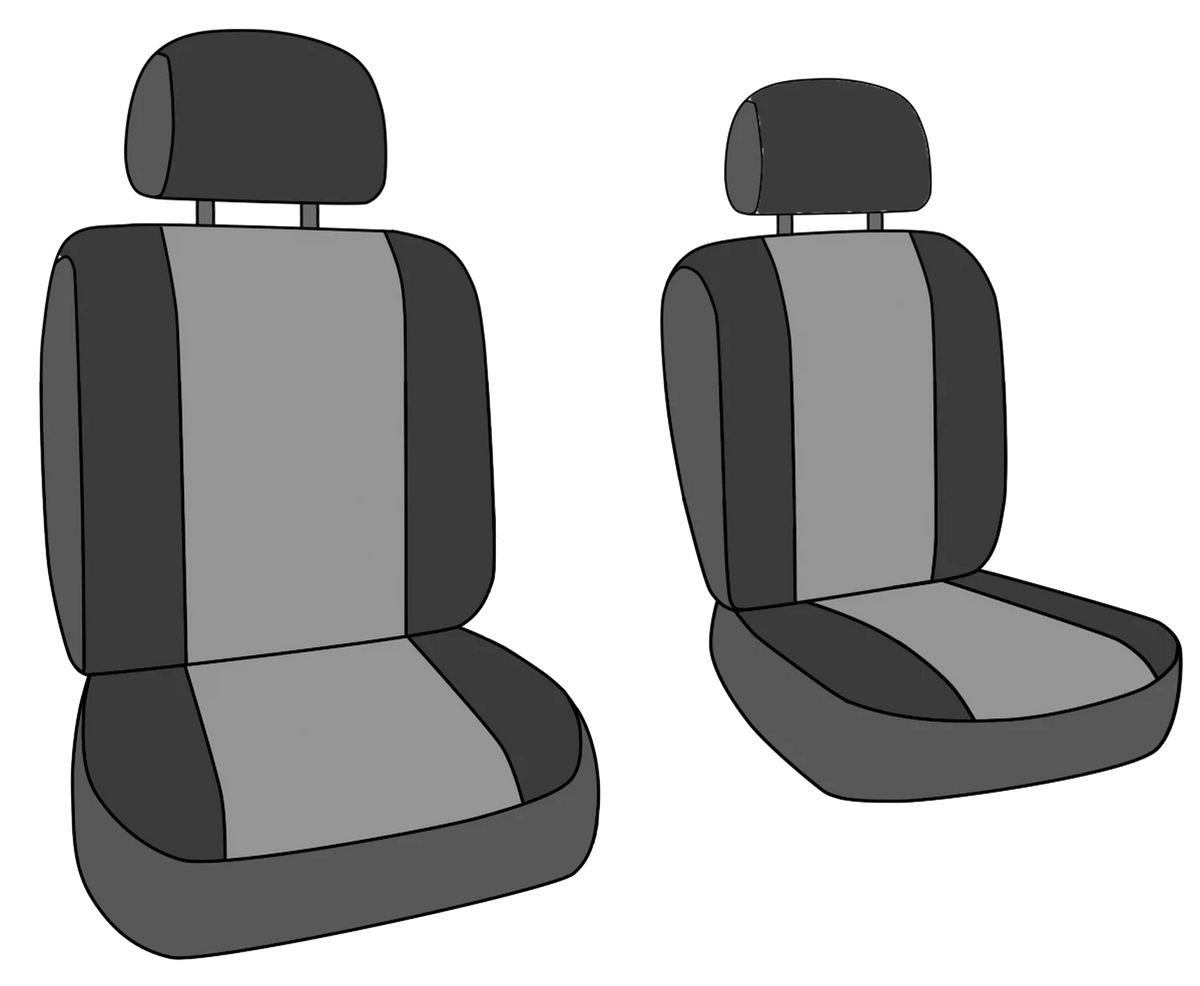 Front NeoSupreme Seat Covers Light Grey N322545