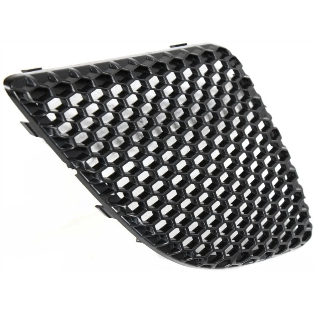 Passenger Side Textured Black Plastic Grille F7945