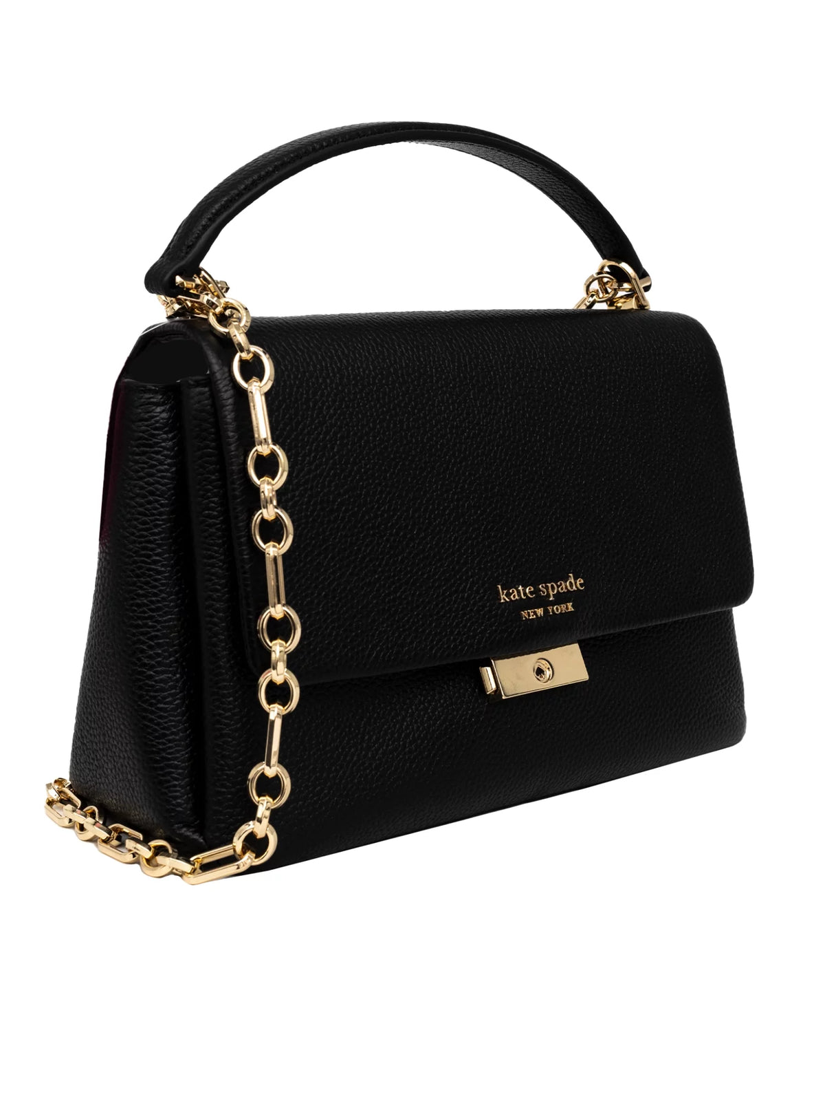 Black Medium Shoulder Handbag I47381
