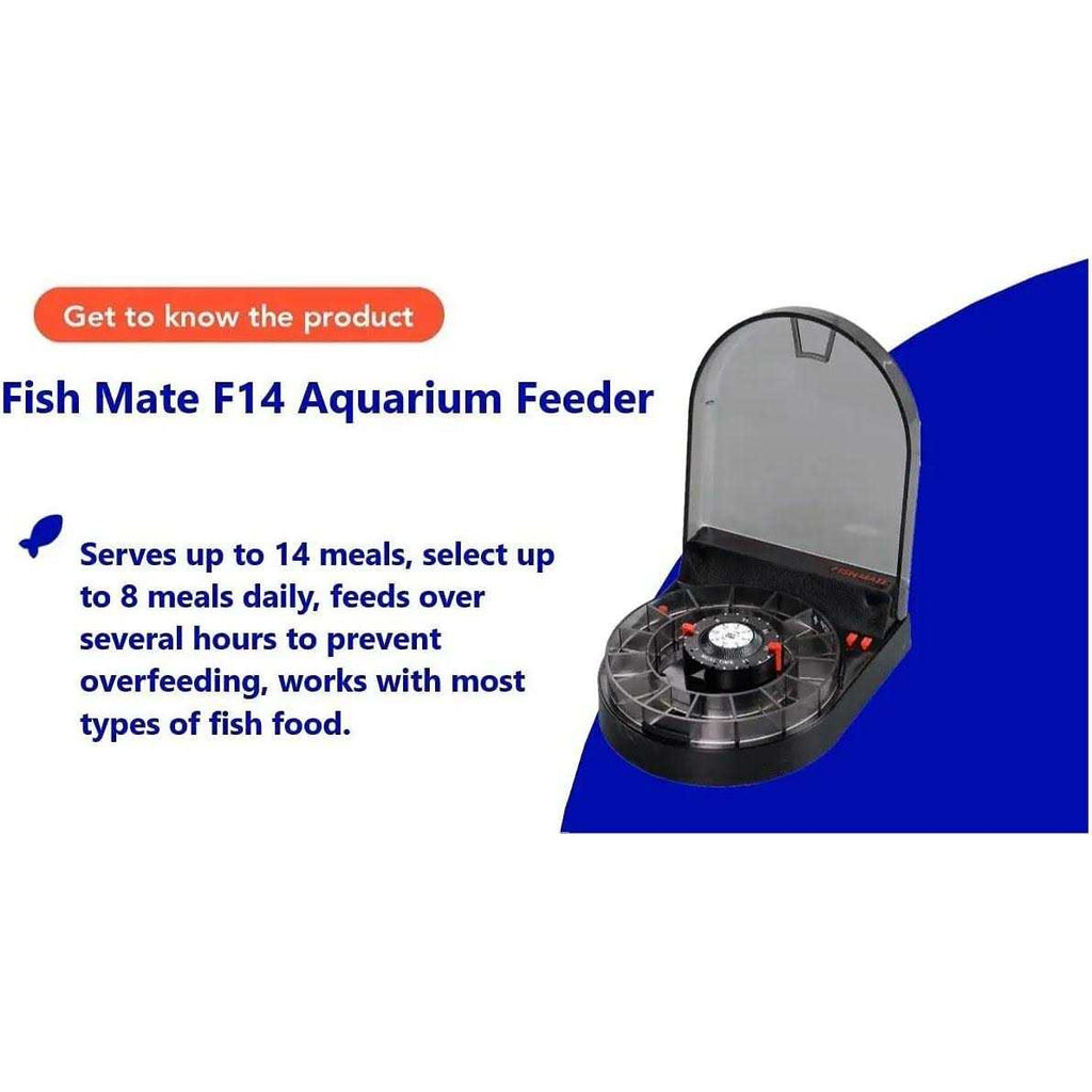 Automatic Aquarium Fish Feeder I954