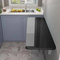 Wall Mounted Folding Heavy Duty Table with Bracket 100x30cm E5034