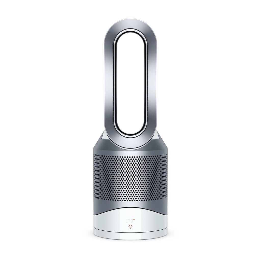 White Silver Air Purifier Heater and Fan X32957