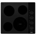 24 in. Black Electric Cooktop with 4 Elements M9929