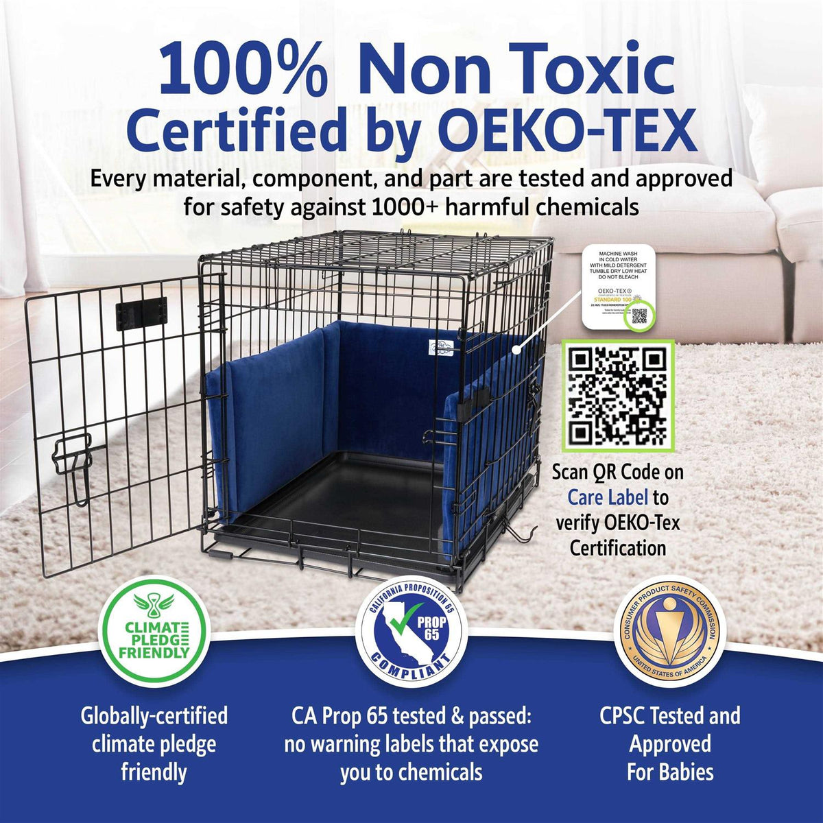 Dog Crate Bumper Z138