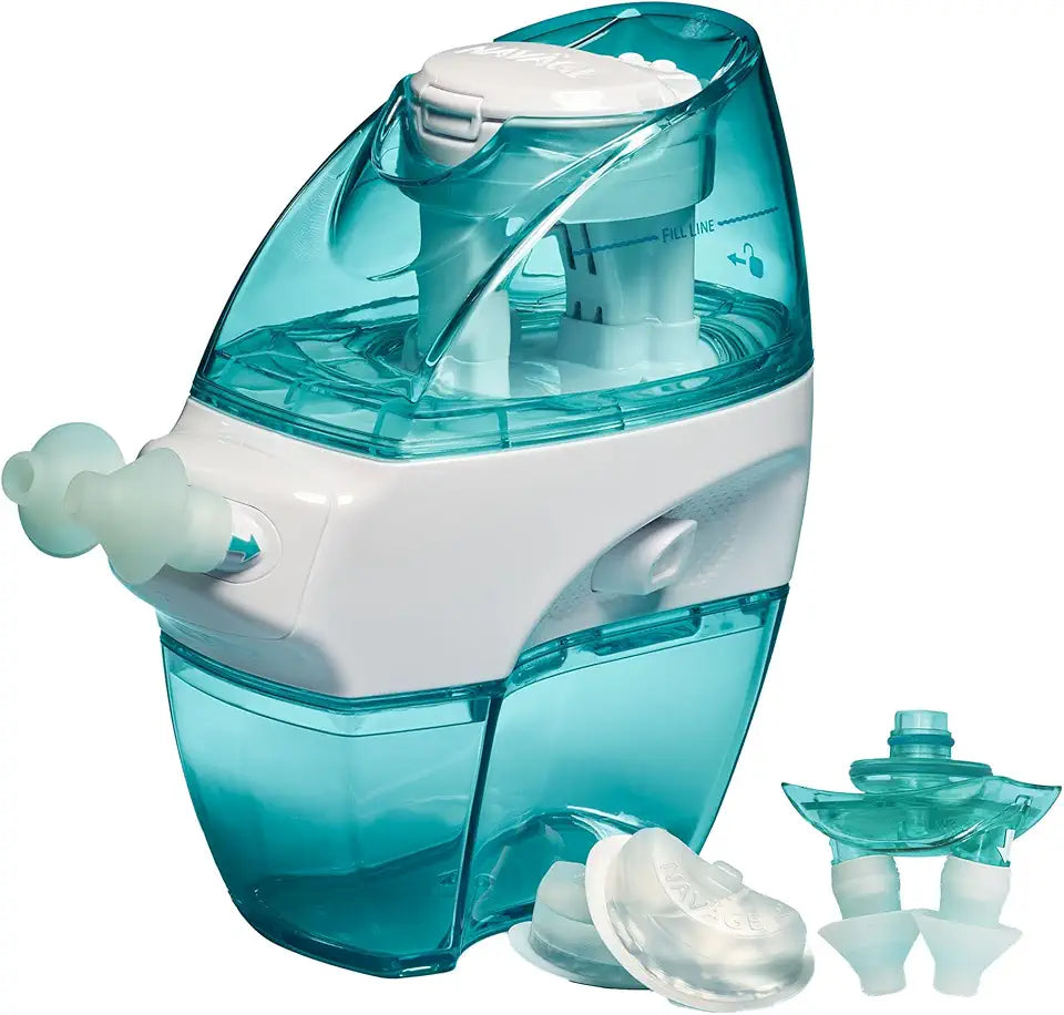 Saline Nasal Rinse Kit with Nose Cleaner and 20 Salt Pods B372608