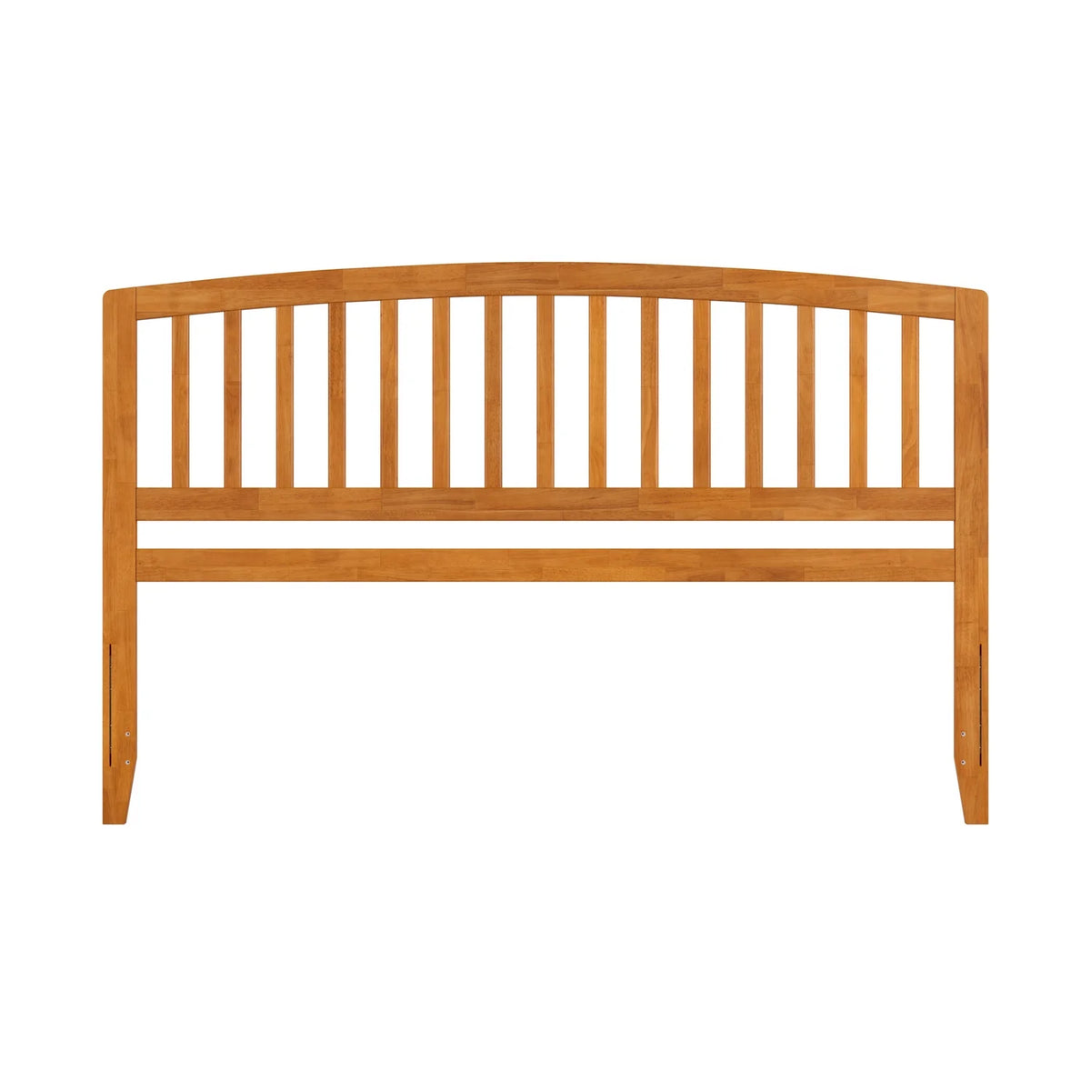 King Solid Wood Headboard with Attachable Charger I748883