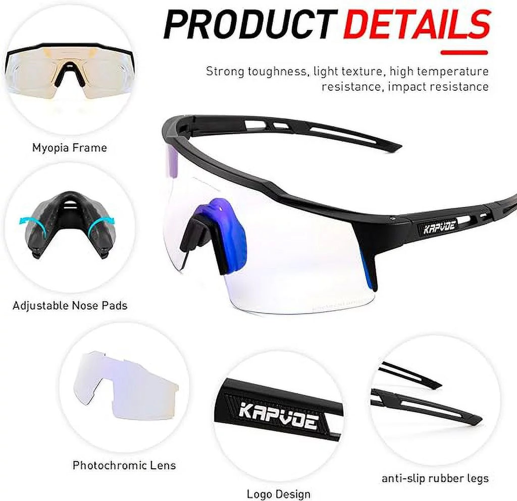 Photochromic Cycling Glasses P54746
