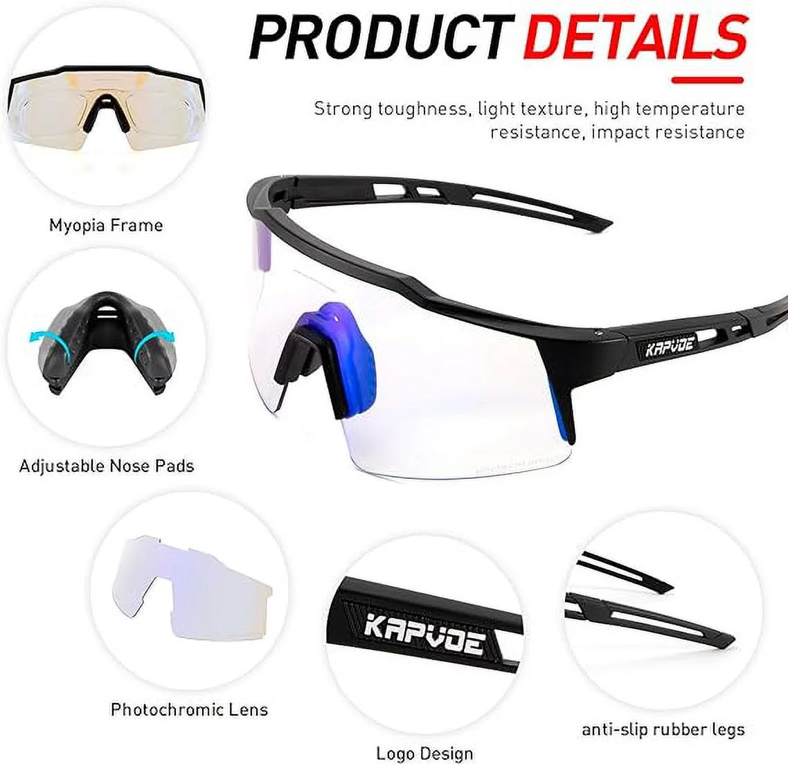 Photochromic Cycling Glasses P54746