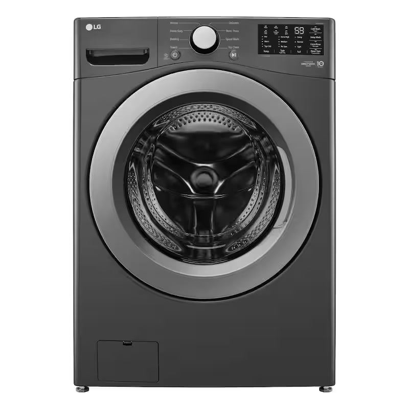 5.0 cu. ft. Stackable Front Load Washer in Middle Black O93427