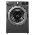 5.0 cu. ft. Stackable Front Load Washer in Middle Black O93427