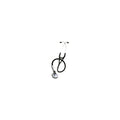 Black Stethoscope B872