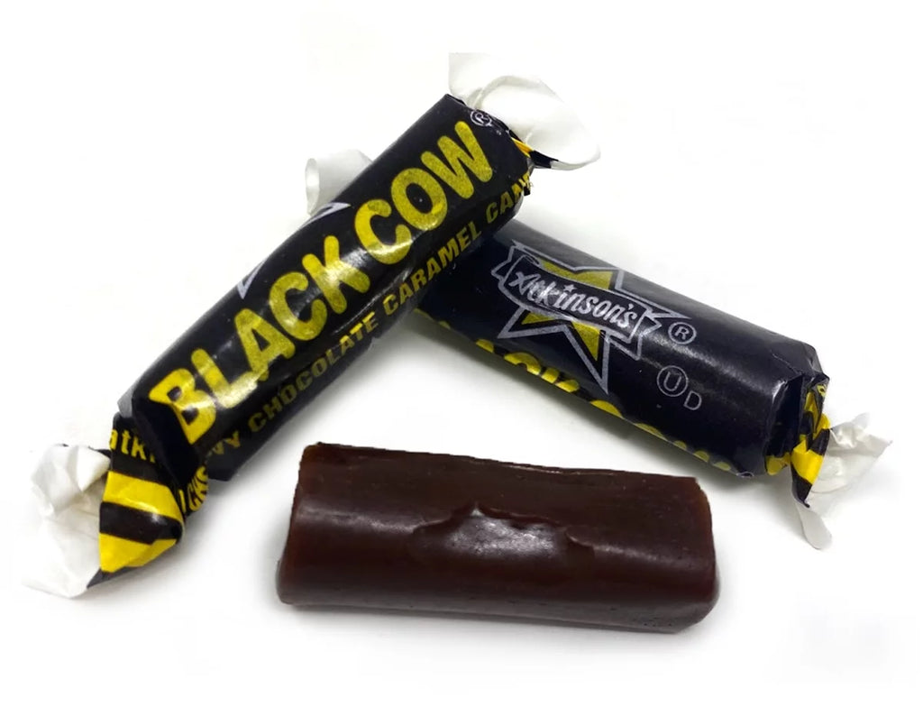 Black Cow Chocolate Caramel Candy 2 Pounds P941