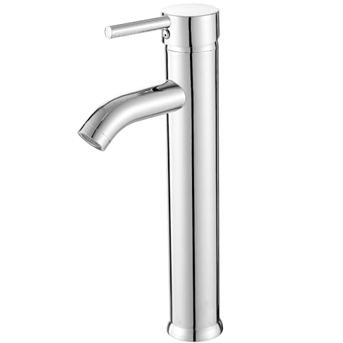 Chrome Single Handle One Hole Vessel Sink Faucet B269