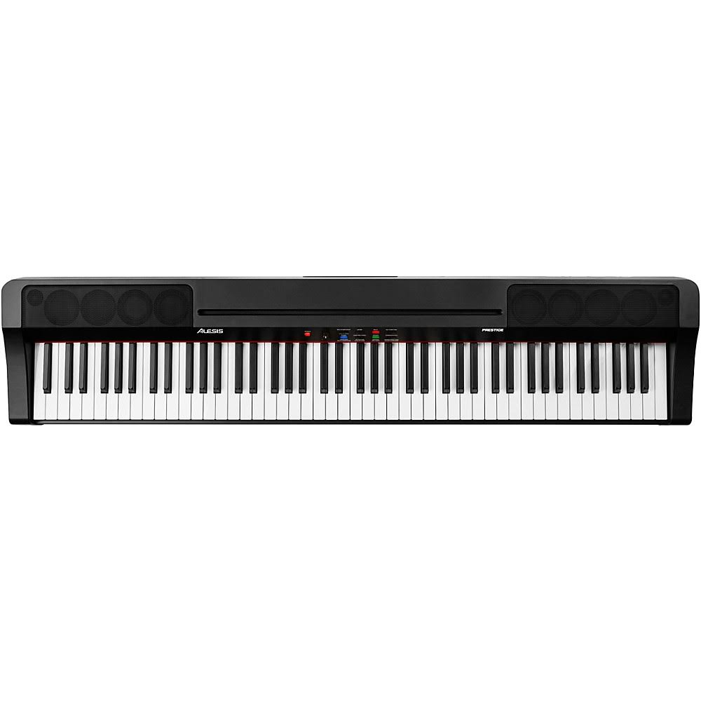 88-Key Digital Piano with Graded Hammer-Action Keys D617240