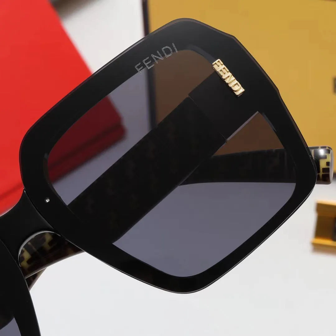 Fashion Pattern Printed Sunglasses F94929