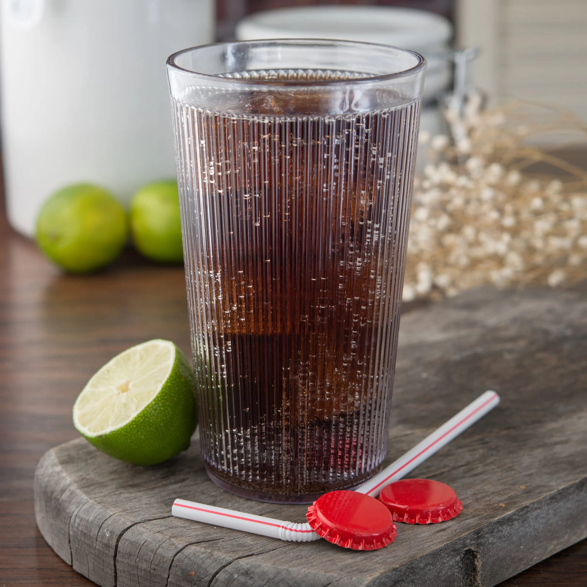Clear 20.7 Oz Tumbler J116