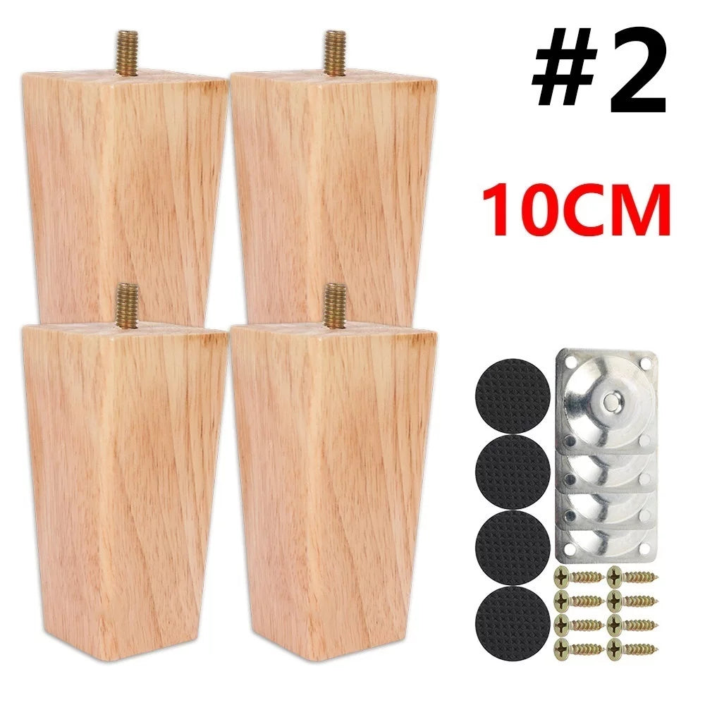 Solid Wood Sofa Legs P781