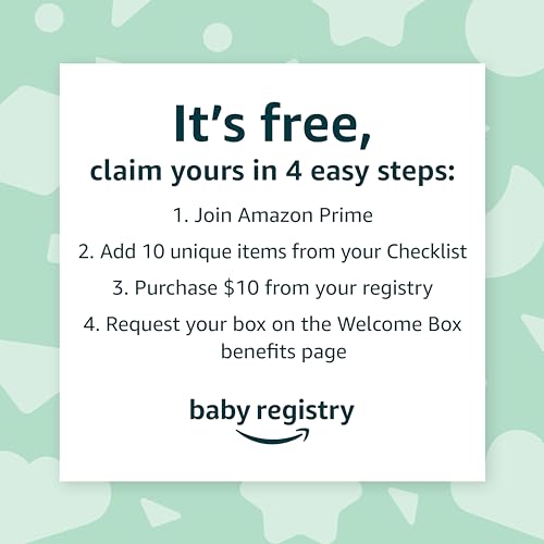 Baby Registry Welcome Box T6362
