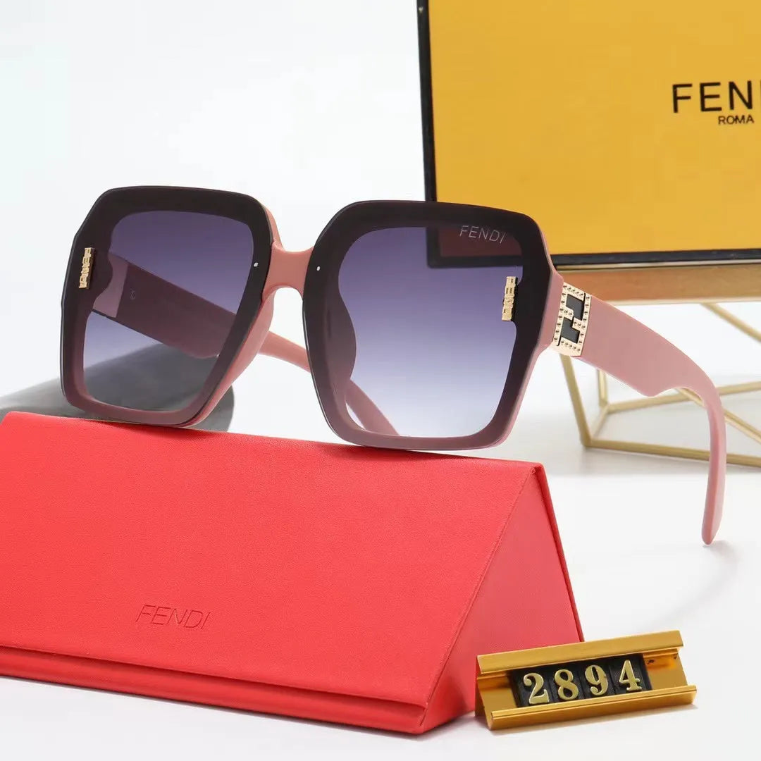 Fashion Pattern Printed Sunglasses F94929