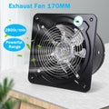 7" Wall Exhaust Fan S85440