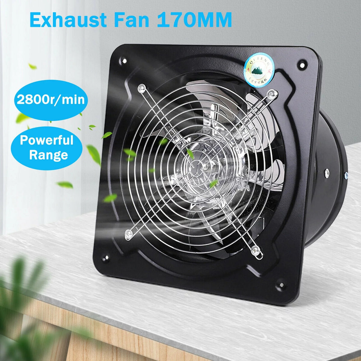 7" Wall Exhaust Fan S85440
