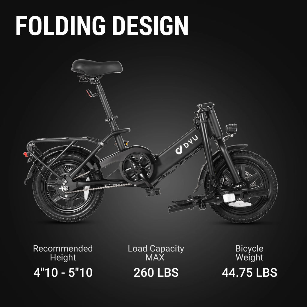 14 Folding Electric Bike 350W 36V 7.5AH O85925