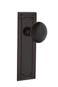 Black Porcelain Door Knob N613