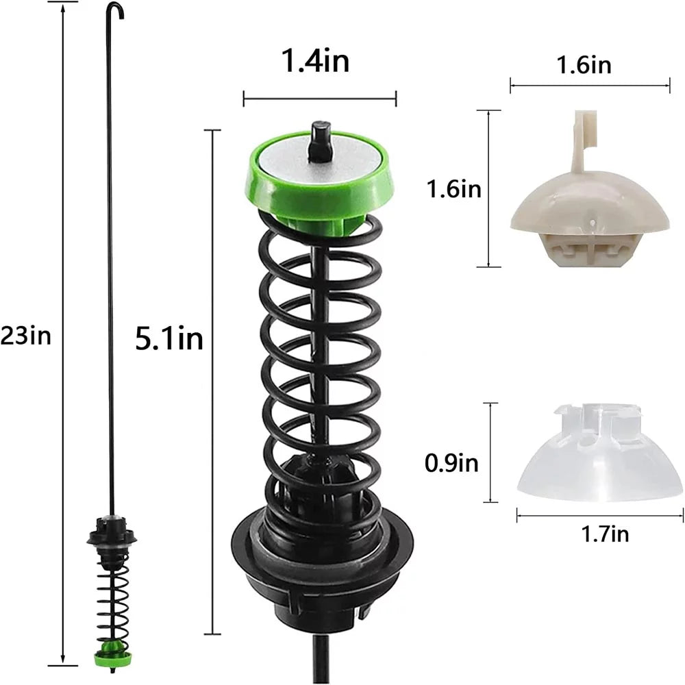 4 Pcs Washer Suspension Rods Kit G849852