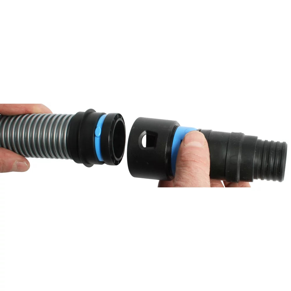 Quick Click Dust Separator and 16 Ft. Hose with Adapter Set J41616