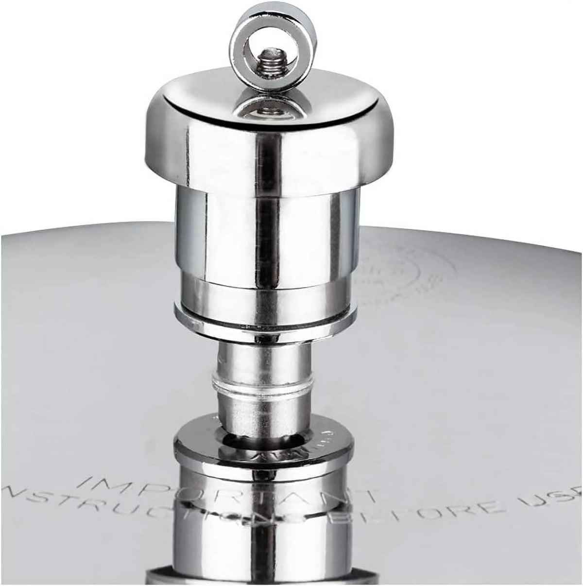 Stainless Steel 5 Liter Induction Base Pressure Cooker J2327
