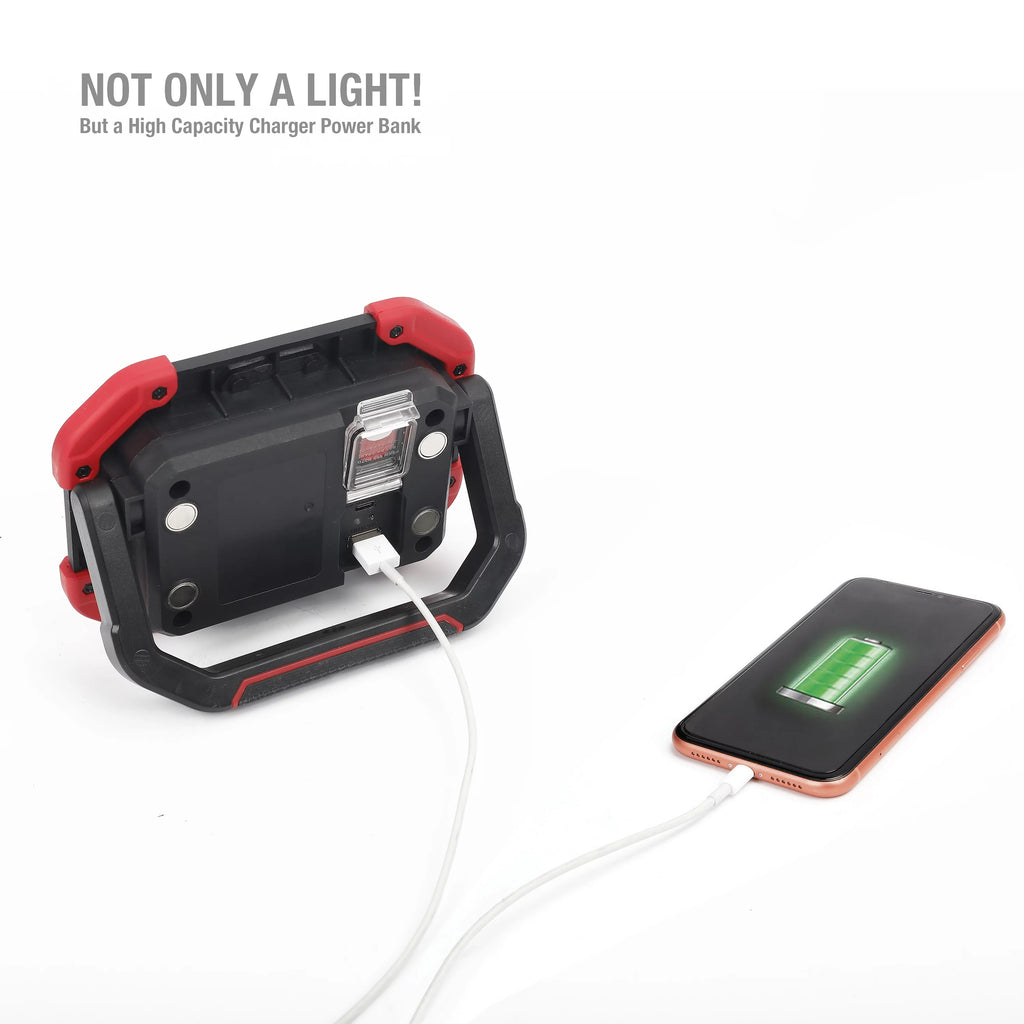 1200 Lumen LED Rechargeable Portable Work Light R906