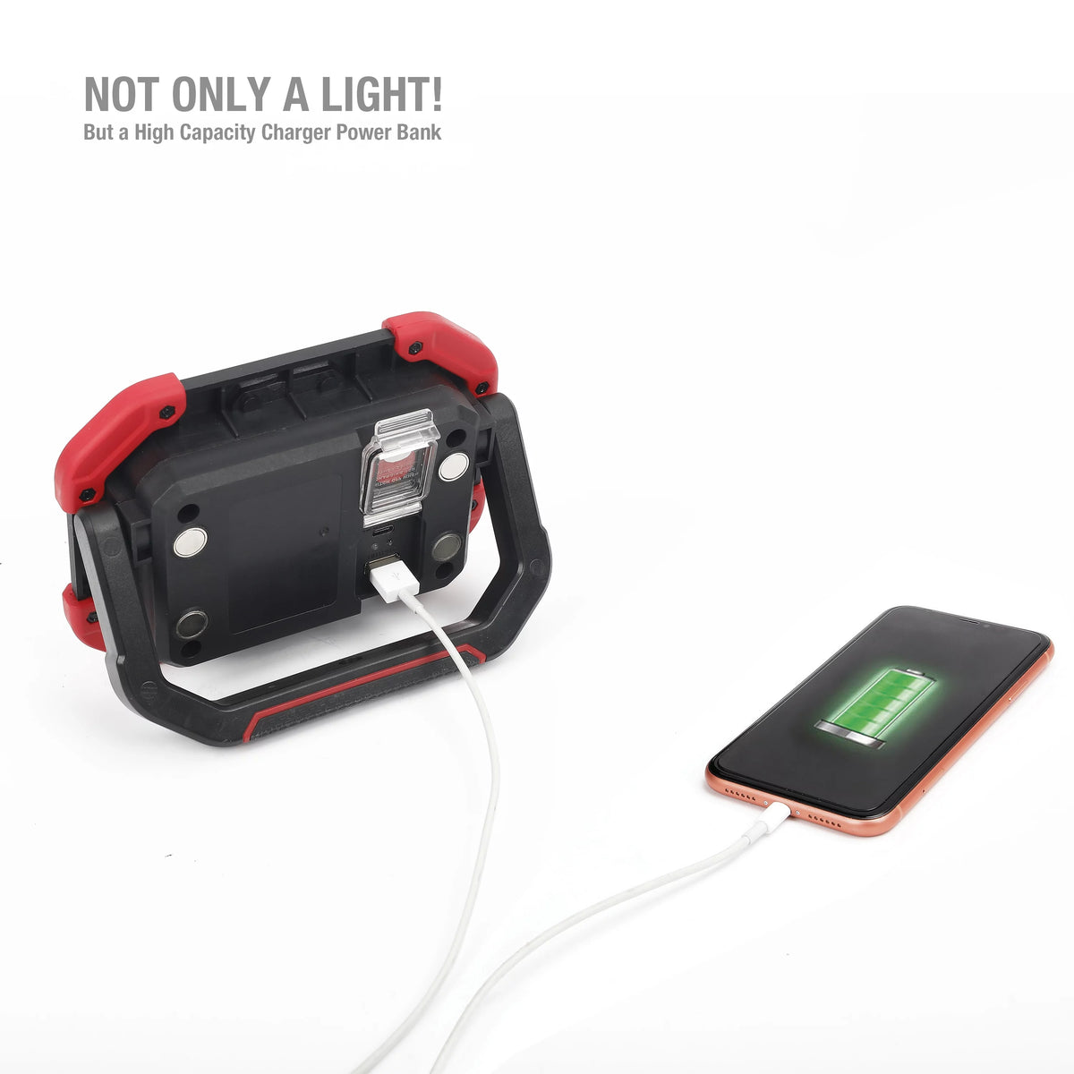 1200 Lumen LED Rechargeable Portable Work Light R906