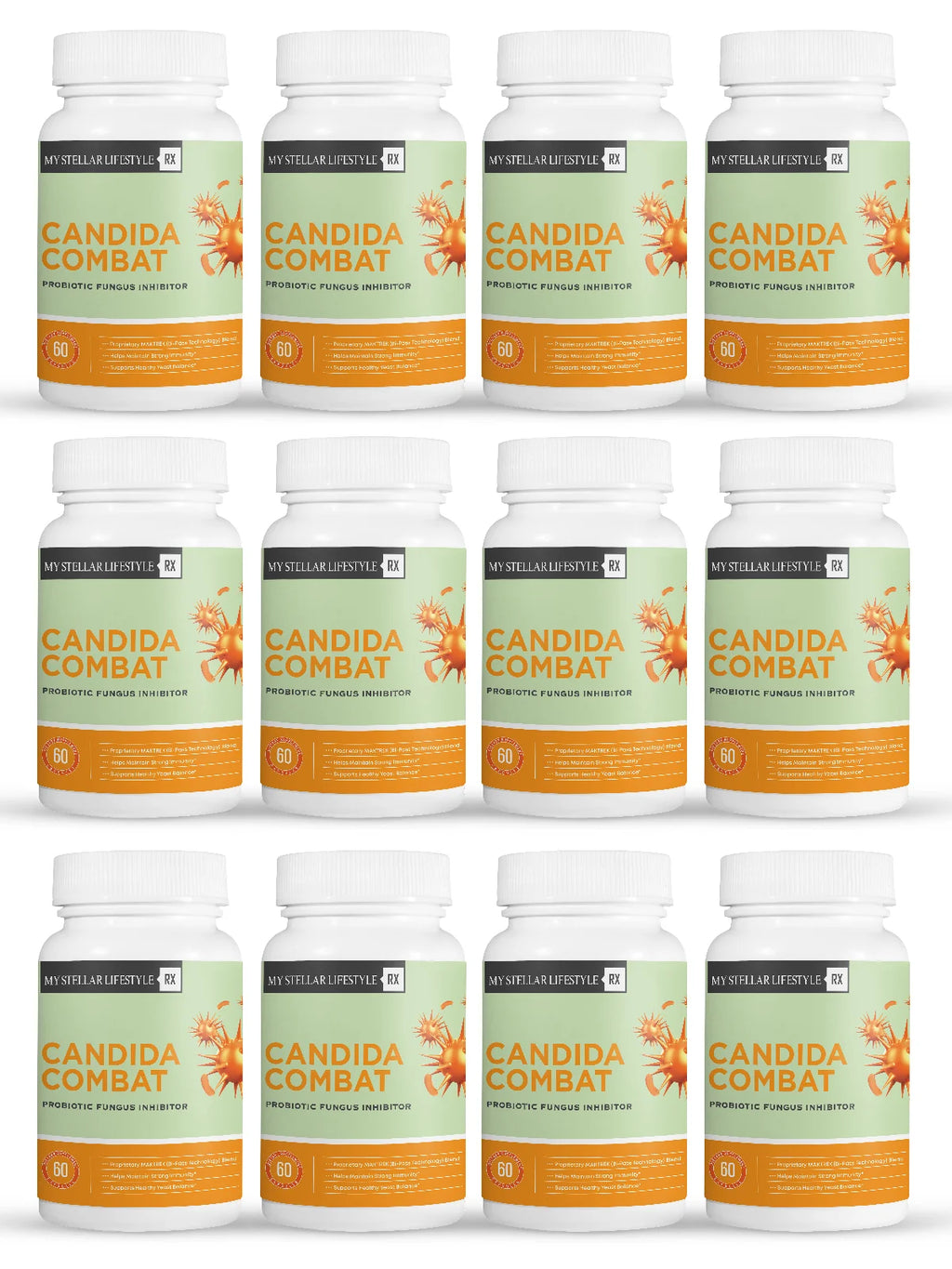 60 Capsules Probiotic K524