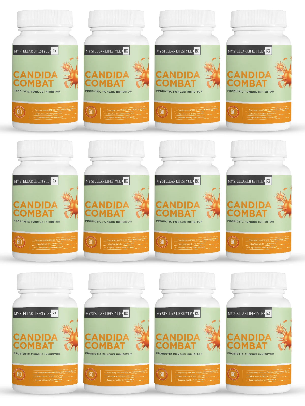 60 Capsules Probiotic K524