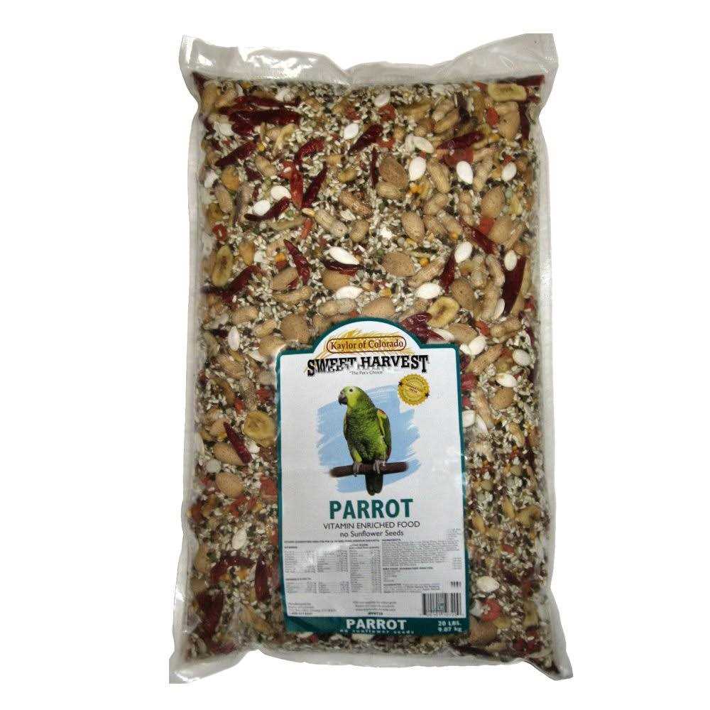Parrot Food No Sunflower Seeds F4701