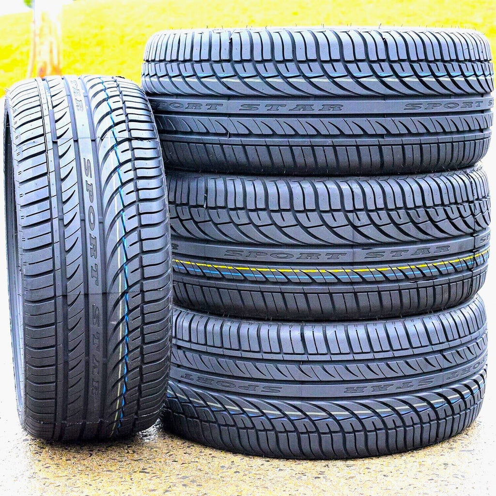 Set of 4 All Season Performance Tires R618